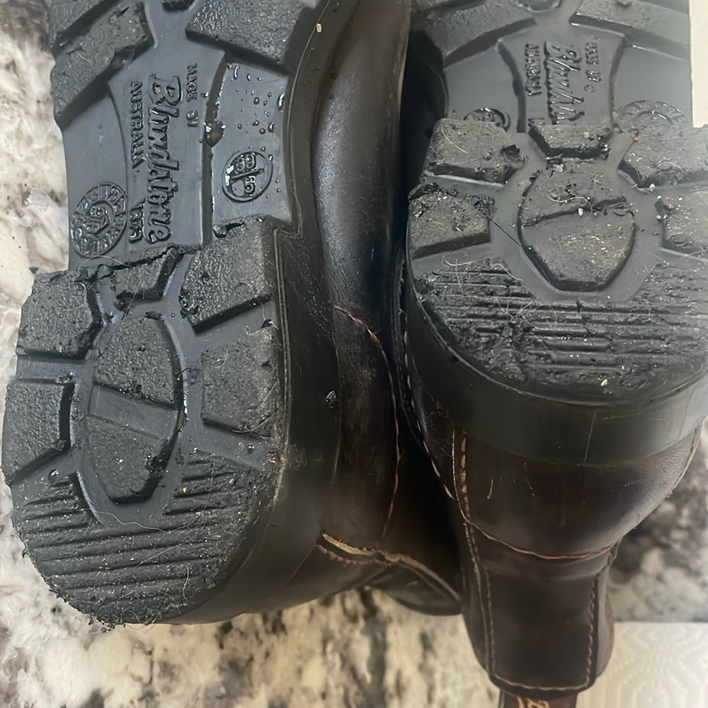 Blundstone 500 premium leather brown boots - Picture 9 of 9